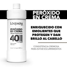 Peróxido en Crema 40 Volúmenes 1 Lt