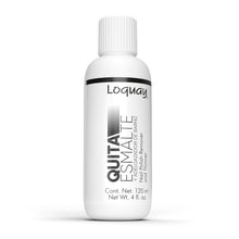 Quita Esmalte y Adelgazador de Barniz 120 ml