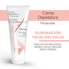 Crema Depiladora