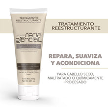 TRATAMIENTO REESTRUCTURANTE SEDA ESENCIAL 250g