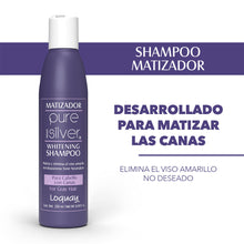Shampoo Matizador para Canas Pure Silver 250 ml