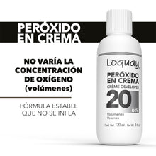Peróxido en Crema 20 Volúmenes 120 ml