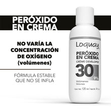 Peróxido en Crema 30 Volúmenes 120 ml