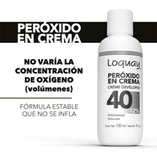 Peróxido en Crema 40 Volúmenes 120 ml