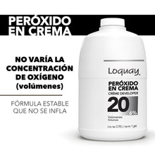 Peróxido en Crema 20 Volúmenes 3,780 ml