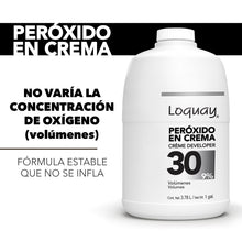 Peróxido en Crema 30 Volúmenes 3,780 ml