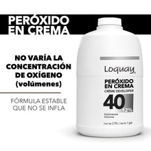 Peróxido en Crema 40 Volúmenes 3,780 ml