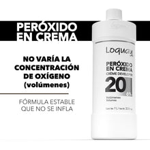 Peróxido en Crema 20 Volúmenes 1 Lt
