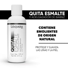 Quita Esmalte y Adelgazador de Barniz 120 ml