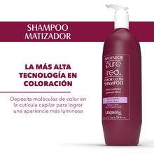 Shampoo Matizador Primer Rojo 1 Lt