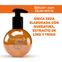 PRIMER KERATIN SILK SILICÓN CON QUERATINA