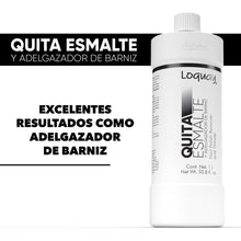 Quita Esmalte y Adelgazador de Barniz 1 Lt