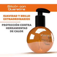 PRIMER KERATIN SILK SILICÓN CON QUERATINA