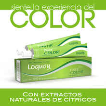 Tinte Pure Color Castaño Claro Cobrizo 5.4