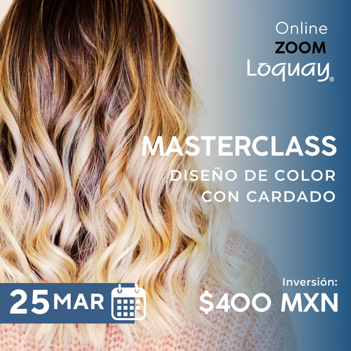 Master Class Diseño de Color con Cardado