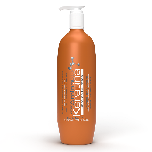 PRIMER AMINOKERATINA SHAMPOO LIBRE DE SULFATOS 1L